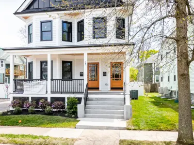 Cleveland Avenue Homes — Architectural & Building Design Services project by Paul Girello Architect, LLC