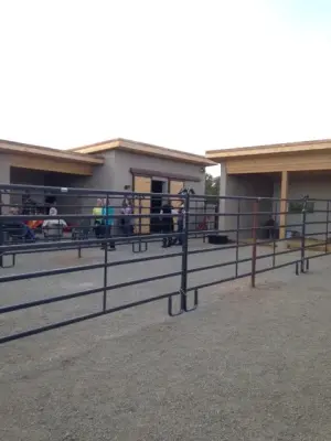 Hondo Arroyo Equestrian Stables — Architectural & Building Design Services project by East Mountain Design