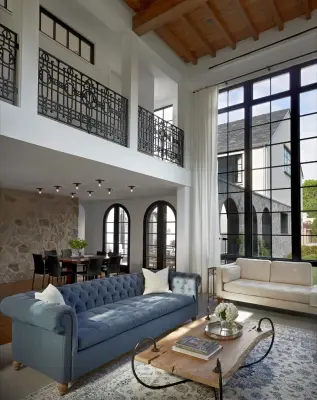 Asbury Home — Architectural & Building Design Services project by Searl Lamaster Howe Architects