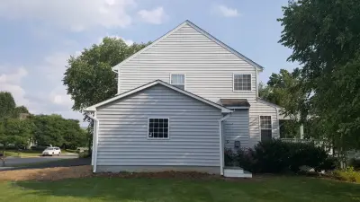 Ashburn Garage Expansion with Front Walkway Renovation — Architectural & Building Design Services project by Premier Home Services, Inc