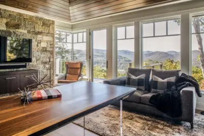 Asheville North Carolina Home — Architectural & Building Design Services project by Young & Young Architects