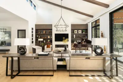 Atherton - Interior of Retirement Paradise — Architectural & Building Design Services project by Bay Area Designs