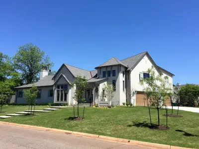 Contemporary-Traditional Home Project — Architectural & Building Design Services project by Andrew C. Thomas, Architect