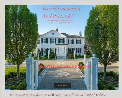 Scot Samuelson Architect, LLC - Landscape Construction in Sharon, CT