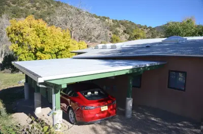 Azzari Vehicle Shelter — Architectural & Building Design Services project by Henry Architects