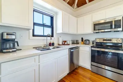 Cottage Backstay | House Design 16404-12 — Architectural & Building Design Services project by Allison Ramsey Architects