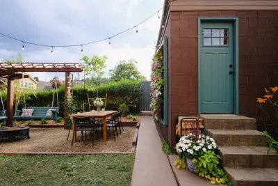 Outdoor Gathering Area — Architectural & Building Design Services project by Rockledge Design + Architecture
