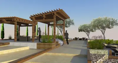 Outdoor Garden Planning — Architectural & Building Design Services project by Design SI