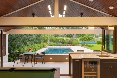 Outdoor Space Transformation — Architectural & Building Design Services project by Nathan Fell Architecture
