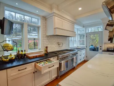 Baden Culinary Space Upgrade — Architectural & Building Design Services project by Darrell C Kauric Architect LLC