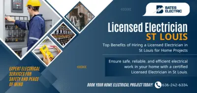 Bates Electric - Electrical Services in Arnold, MO
