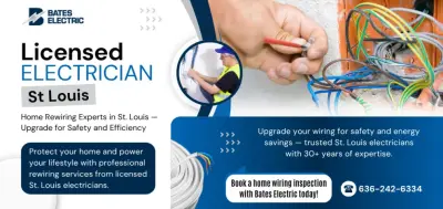 Bates Electric - Electrical Services in Arnold, MO