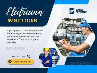 Bates Electric - Electrical Services in Arnold, MO