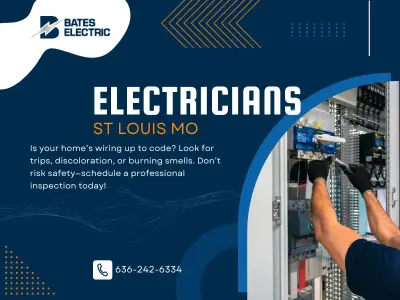 Bates Electric - Electrical Services in Arnold, MO
