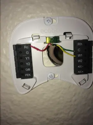 Ecobee4 Intelligent WiFi Thermostat by Reddy Watt Electrical