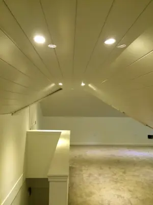 Buckhead Garden Hills Attic — Electrical Services project by APEC Electrical Contractors, Inc.