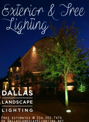 Dallas Landscape Lighting - Electrical Services in Dallas, TX