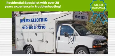 Helms Electric - Electrical Services in Street, MD