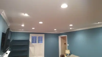 Remodeling Project for Recessed Lighting in an Older Home — Electrical Services project by Oakwood Electric & Generator
