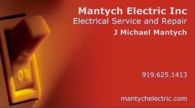 Mantych Electric Inc - Electrical Services in Wendell, NC