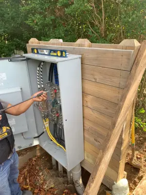 Service renovation — Electrical Services project by C Treiber Electrical Contracting Inc