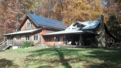 Off-Grid Solar System — Electrical Services project by Oak Electric Service