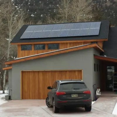 Green-Tech Electrical - Solar Panel Installation Services in Glenwood Springs, CO