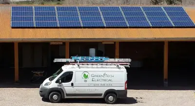 Green-Tech Electrical - Solar Panel Installation Services in Glenwood Springs, CO