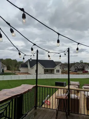 Outdoor Illumination — Electrical Services project by Elemental Electrical