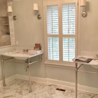 Restroom Illumination — Electrical Services project by Fielder Electrical Services, Inc.