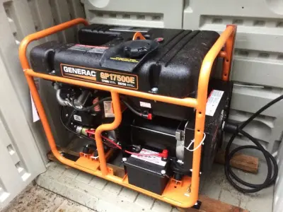 Power Backup Generator System by Reddy Watt Electrical