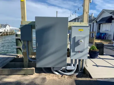 Claudio's Assistance — Electrical Services project by C Treiber Electrical Contracting Inc