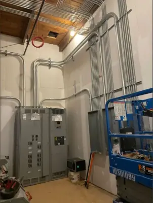 Durham, NC Commercial Electrician Services — Electrical Services project by JAD Electric