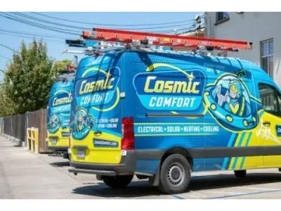 Cosmic Comfort Electrical & HVAC - Air Duct Cleaning Services in Fresno, CA