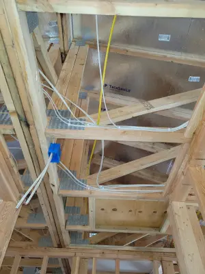 Compact Custom Home Wiring — Electrical Services project by Wildcat Electric