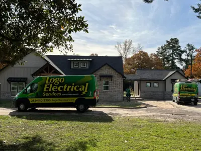Logo Electrical Services - Electrical Services in The Woodlands, TX