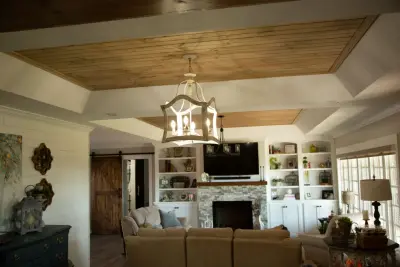 Personalized Living Room Illumination — Electrical Services project by Elemental Electrical