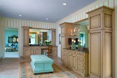 Changing Area — Electrical Services project by All Phase Electric Company
