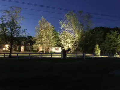 Outdoor Illumination — Electrical Services project by Electrico, LLC