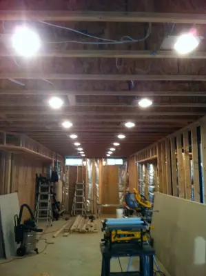 Basement Renovation — Electrical Services project by Mister Rogers Electric