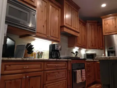 Flat Panel Television Installation — Electrical Services project by Upstate Electrical Solutions LLC