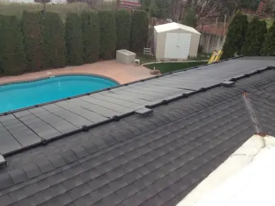 Fred and Kath swimming extensively this year — Electrical Services project by Hot Solar Solutions LLC