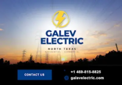 Galev Electric - Electrical Services in Prosper, TX