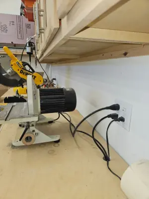 Garage Initiative — Electrical Services project by Wildcat Electric