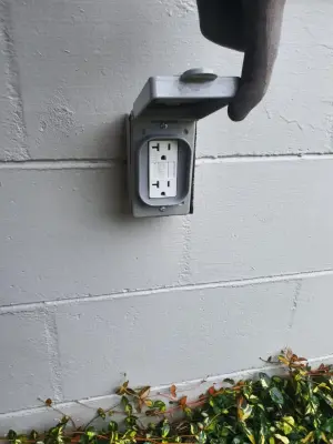 Ground Fault Circuit Interrupter Outlets — Electrical Services project by Mr. Electric Of Winter Haven