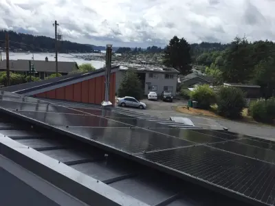 Contemporary Gig Harbor — Electrical Services project by Synergy Electric + Technology