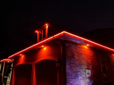 Festive and All-Year Lighting — Electrical Services project by RCE