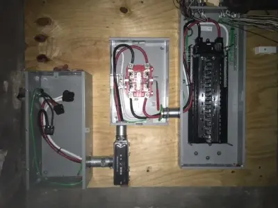 Residential Electrical Installation — Electrical Services project by Newgrange Electric Inc.
