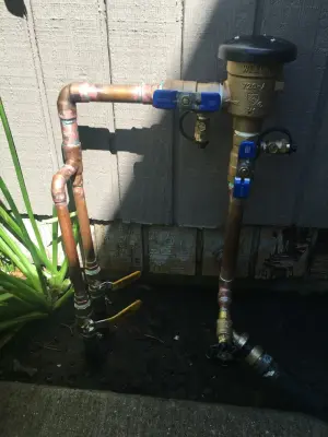 Heating, Ventilation, Air Conditioning and Plumbing — Electrical Services project by Oak Electric Service