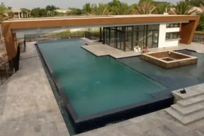 Endless Pool and Cabana — Electrical Services project by Riverside Electric & Contracting Services